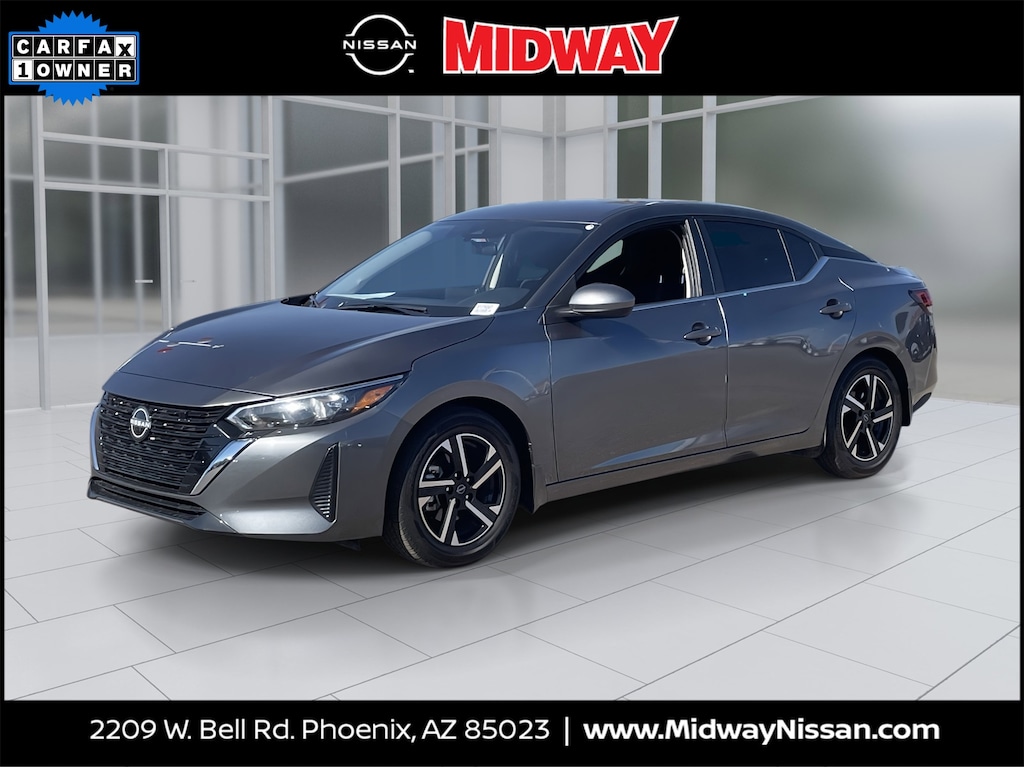 Certified 2025 Nissan Sentra SV Sedan