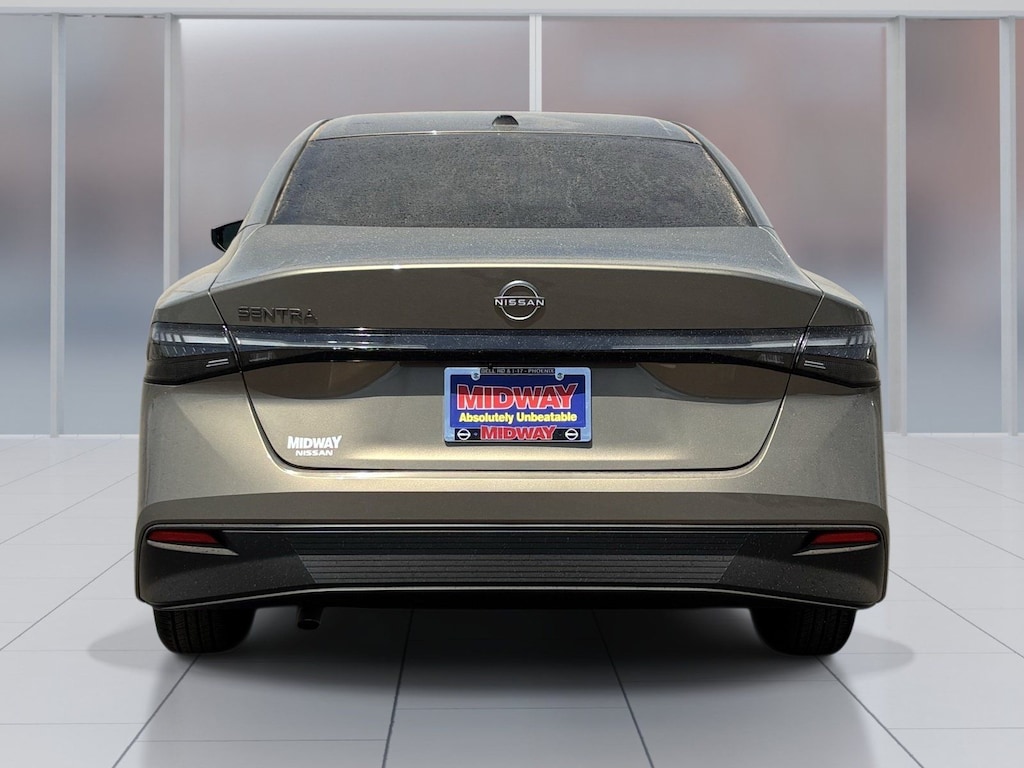 New 2026 Nissan Sentra SV Sedan
