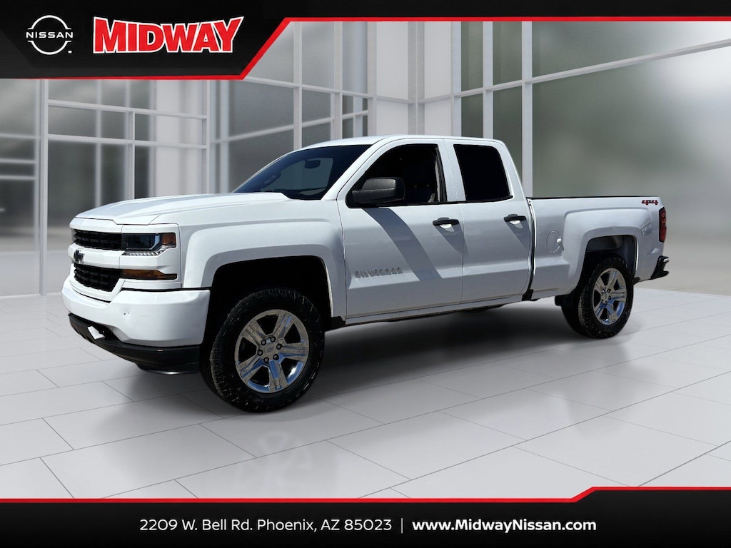 Used 2019 Chevrolet Silverado 1500 LD Silverado Custom Truck