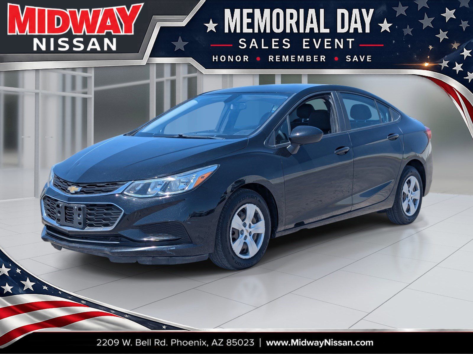 2018 Chevrolet Cruze