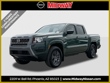 2025 Nissan Frontier SV Truck Crew Cab