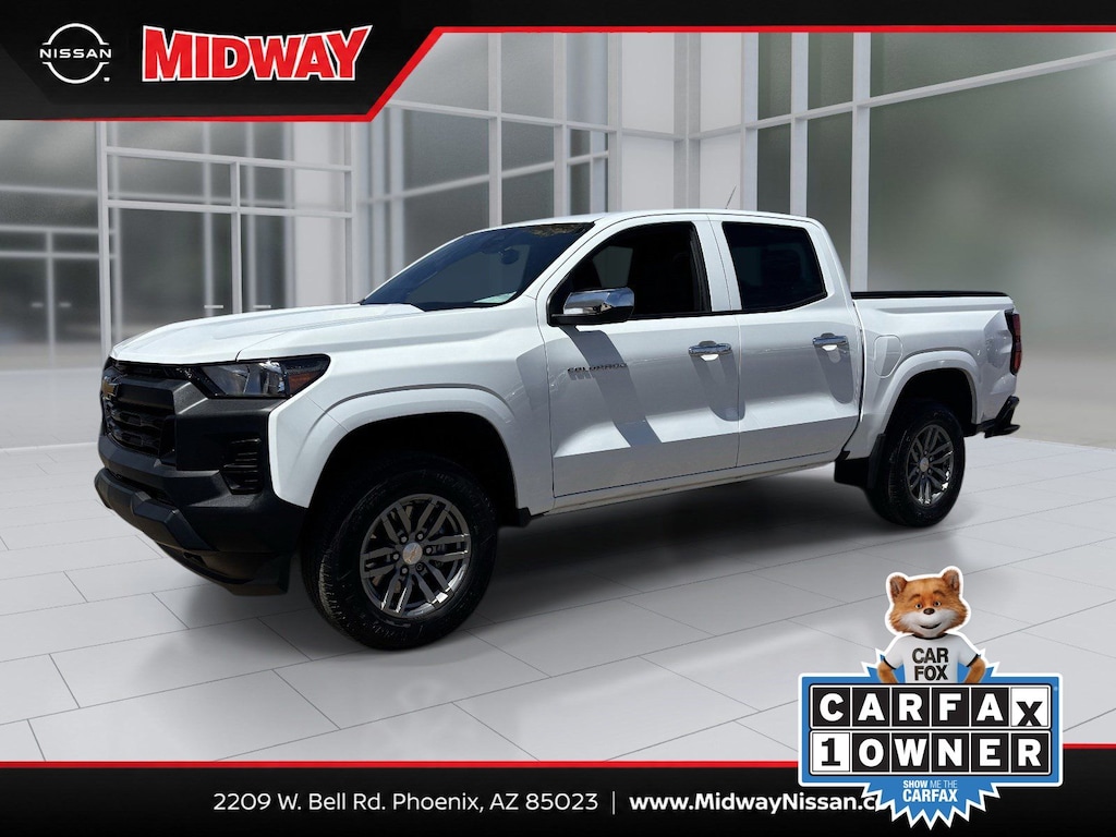 Used 2025 Chevrolet Colorado Work Truck Truck
