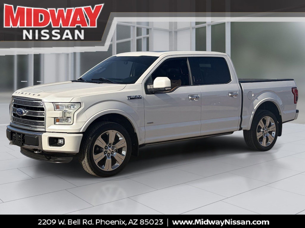 Used 2016 Ford F-150 Limited Truck