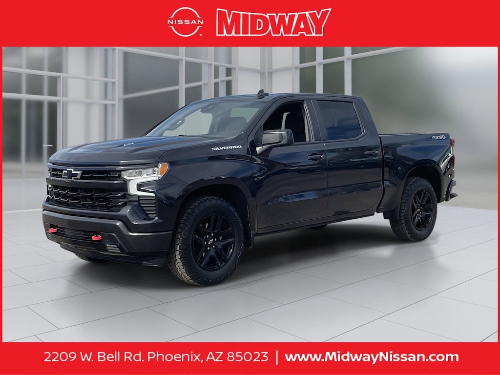 Used 2022 Chevrolet Silverado 1500 RST Truck