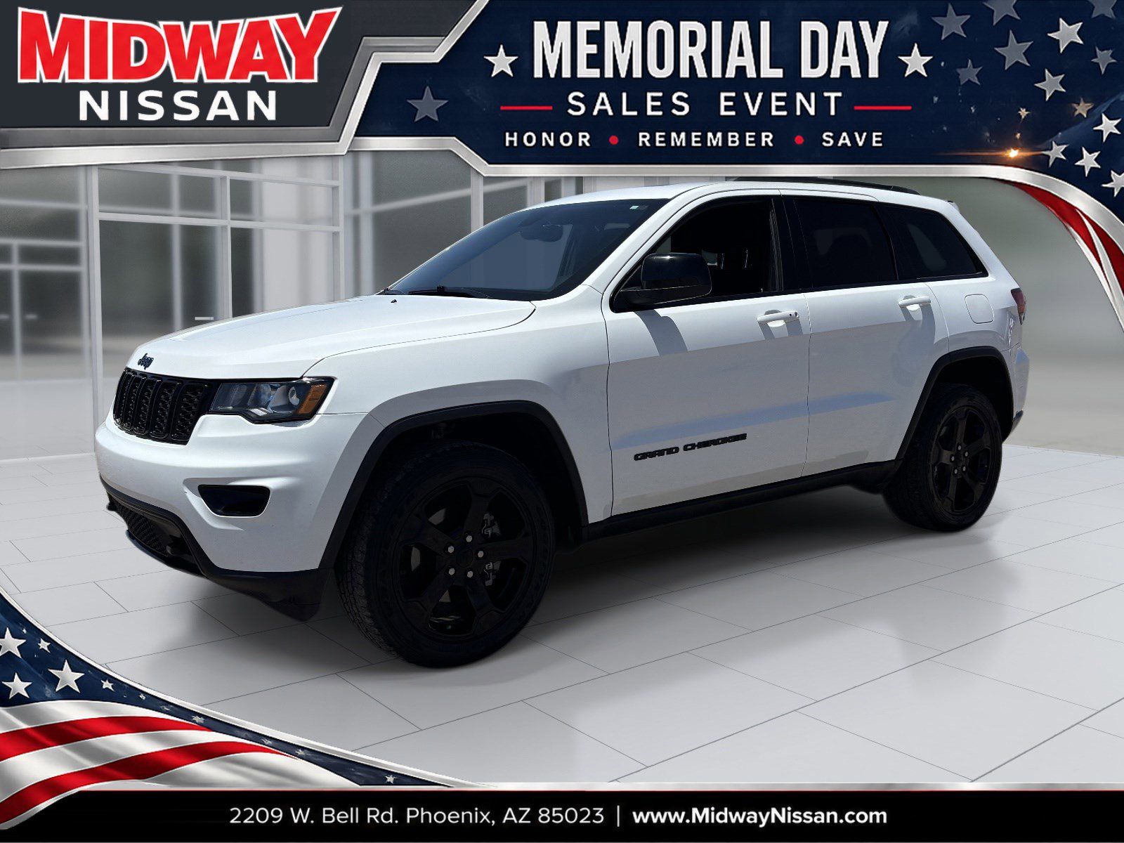 2019 Jeep Grand Cherokee Upland 4WD's photo