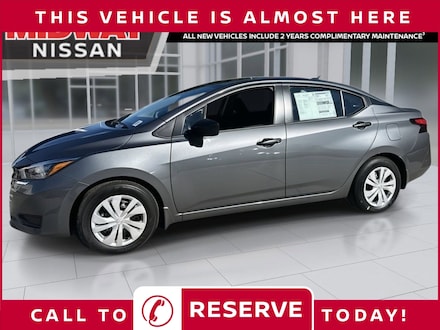 2025 Nissan Versa 1.6 S Sedan