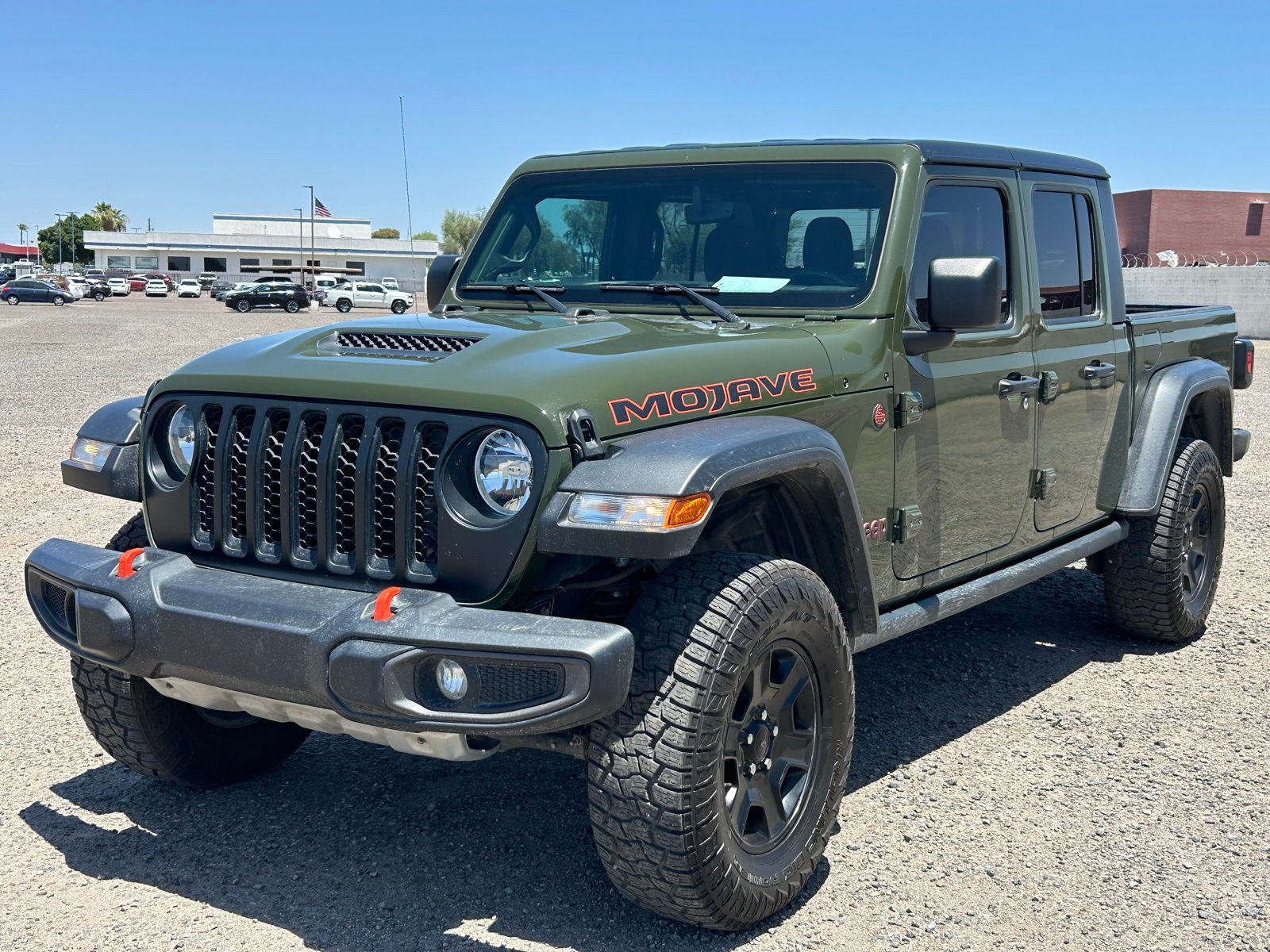 2023 Jeep Gladiator Mojave's photo