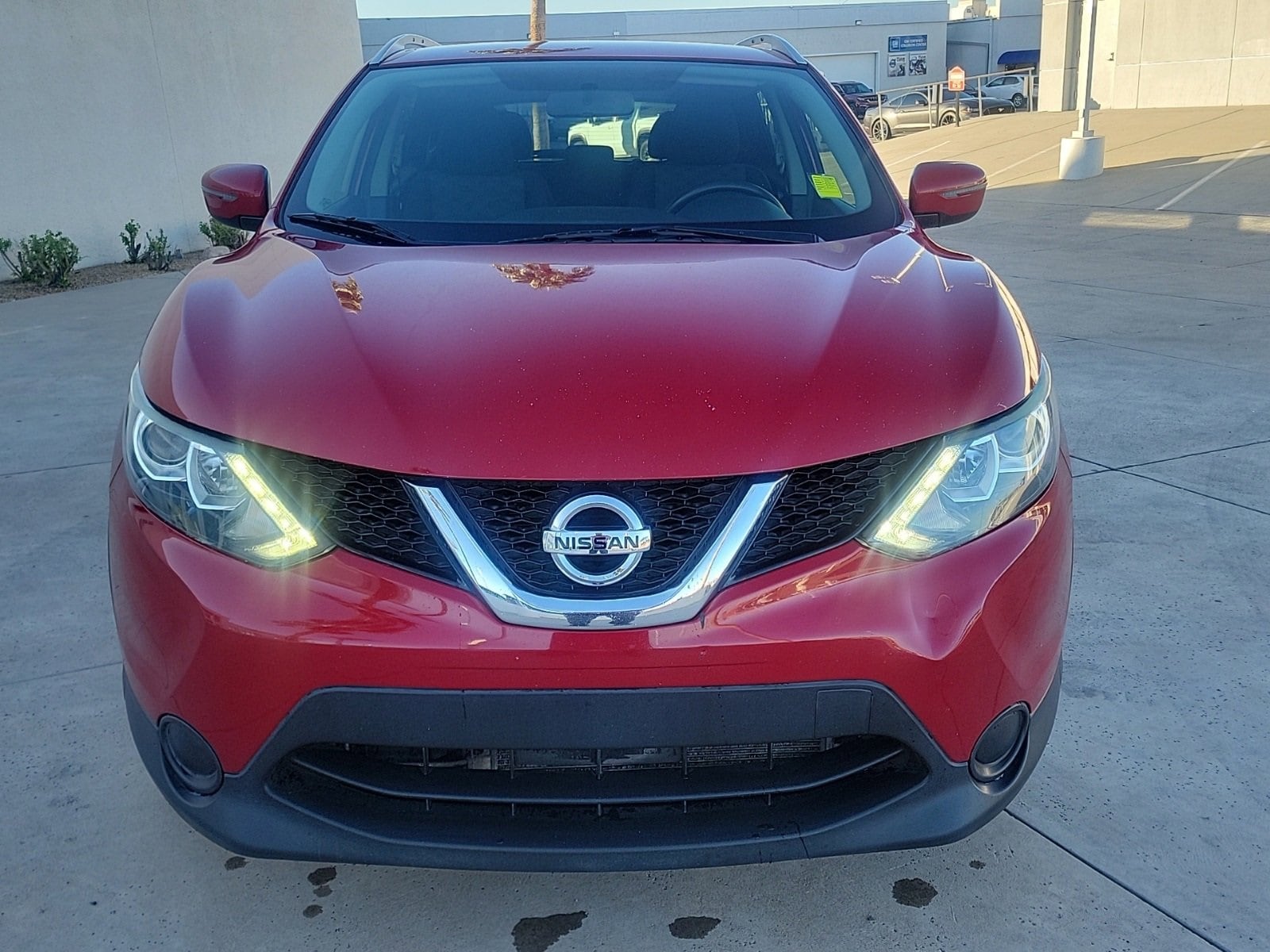 Used 2017 Nissan Rogue Sport SV with VIN JN1BJ1CP8HW035885 for sale in Phoenix, AZ