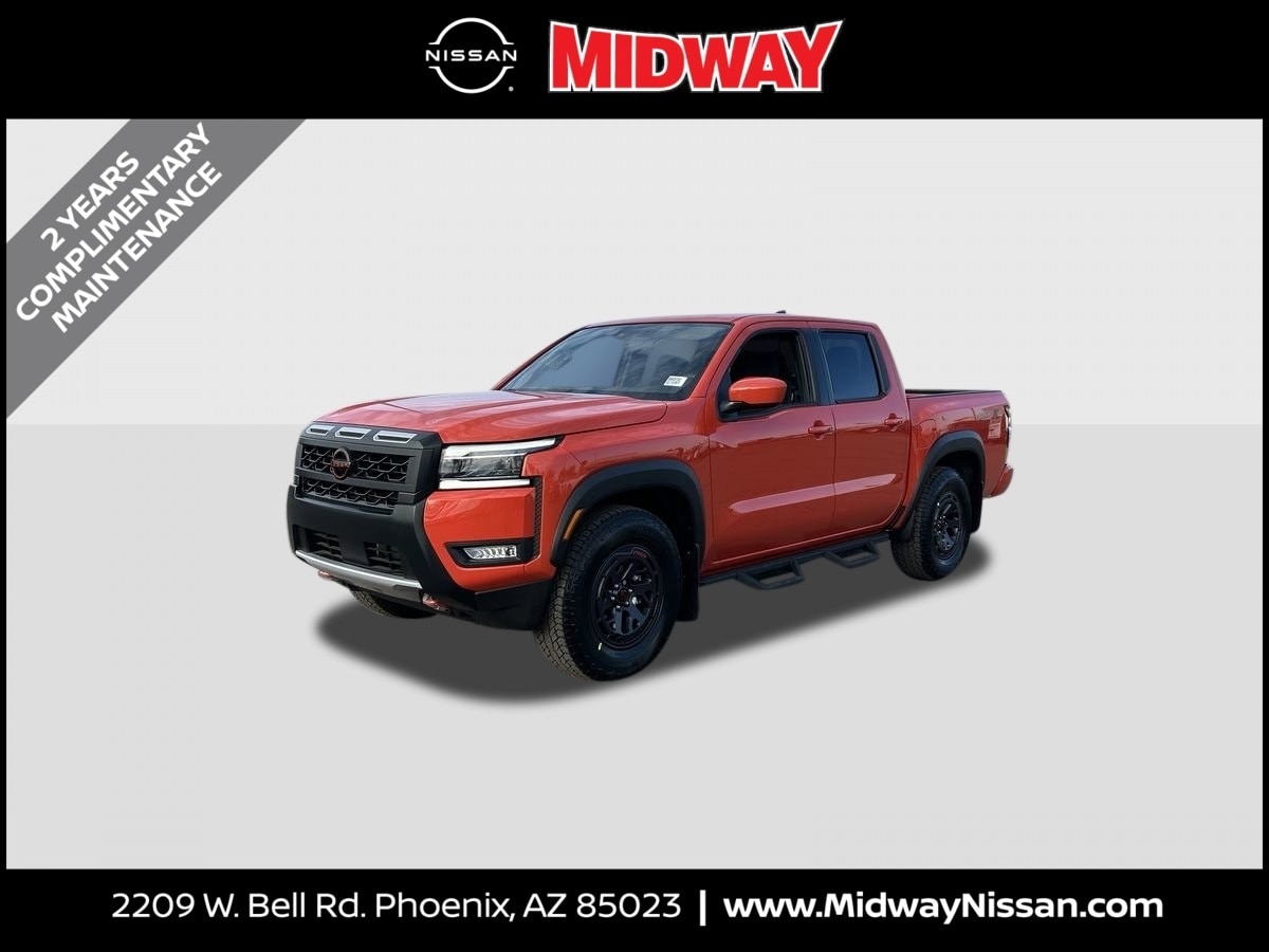 2025 Nissan Frontier