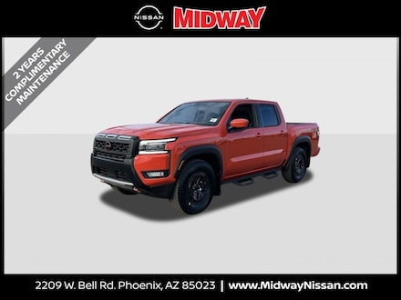 2025 Nissan Frontier PRO-X Truck Crew Cab