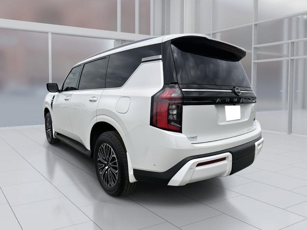 New 2026 Nissan Armada SL SUV