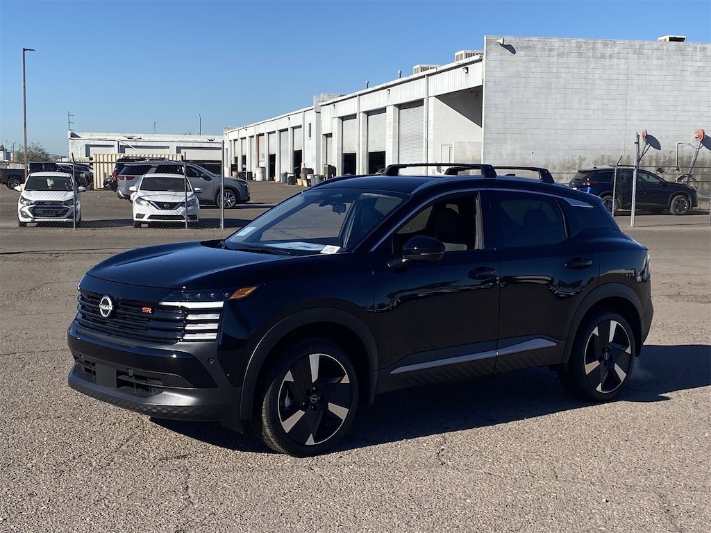 New 2026 Nissan Kicks SR SUV