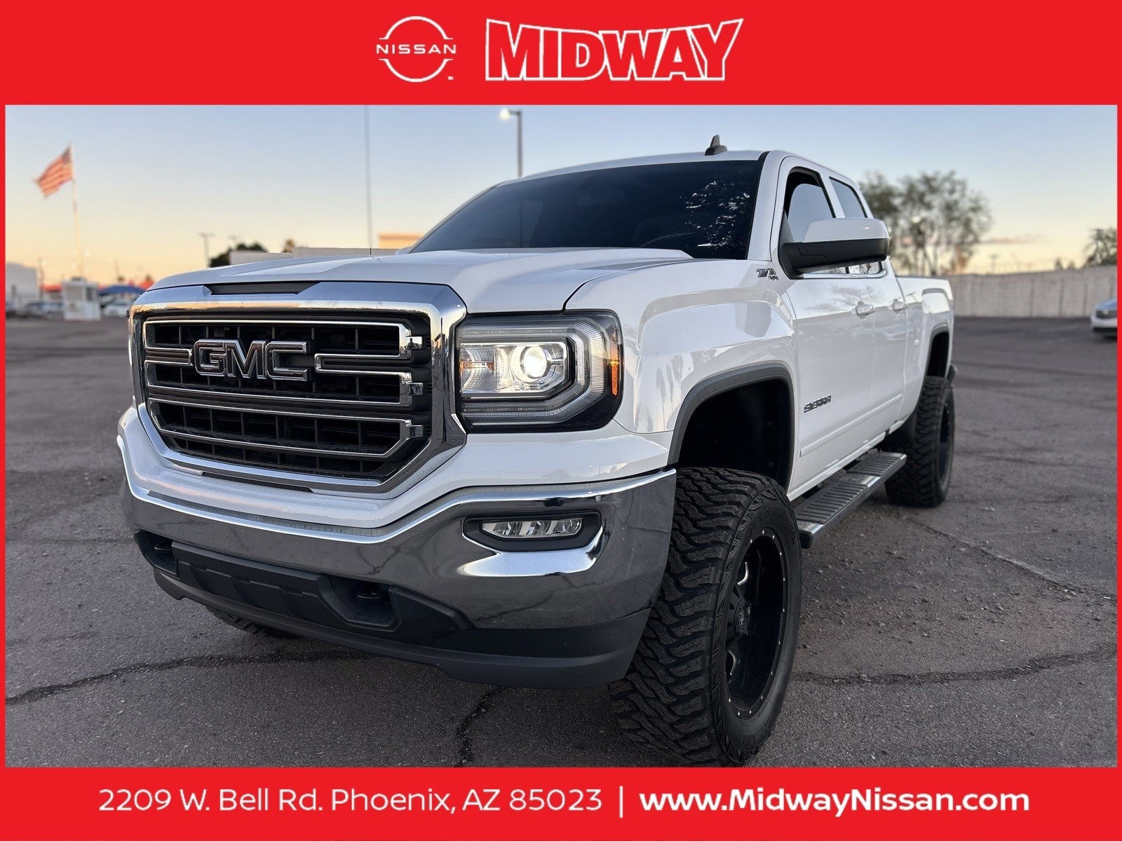 2019 GMC Sierra 1500 Limited SLE's photo
