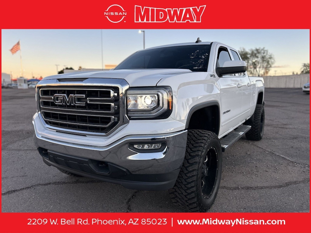 Used 2019 GMC Sierra 1500 Limited SLE Truck