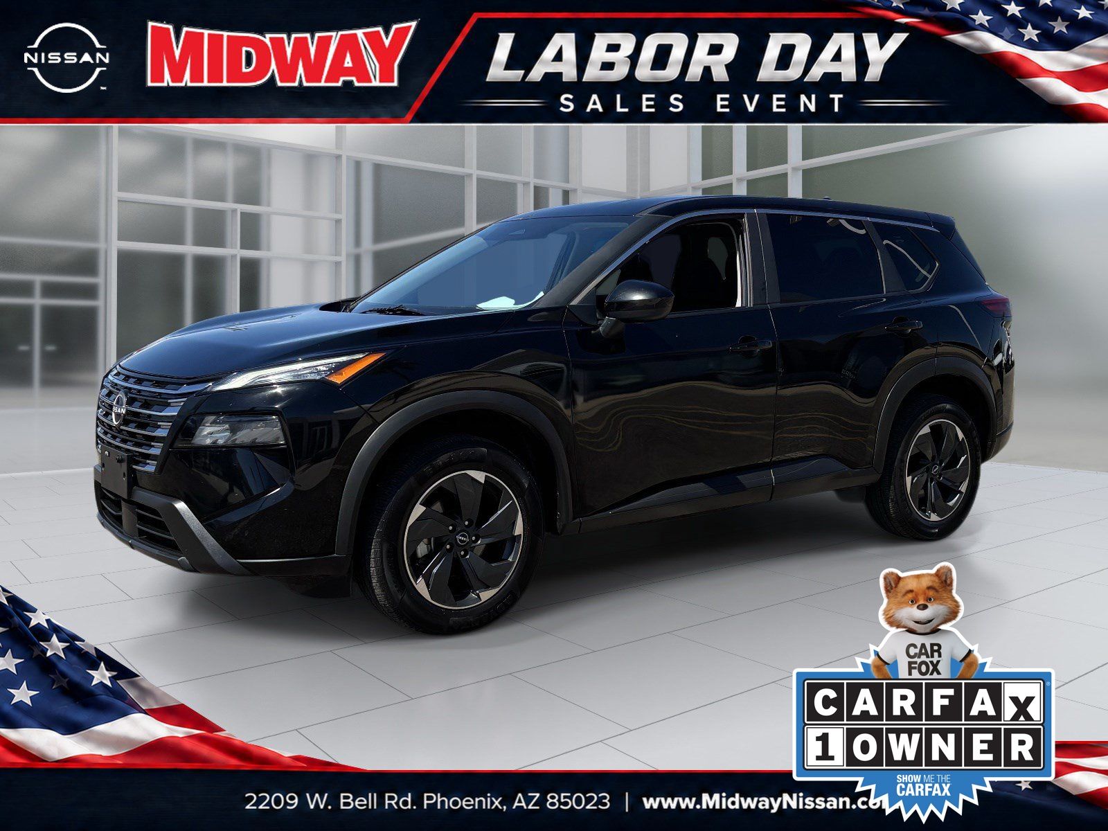 2025 Nissan Rogue