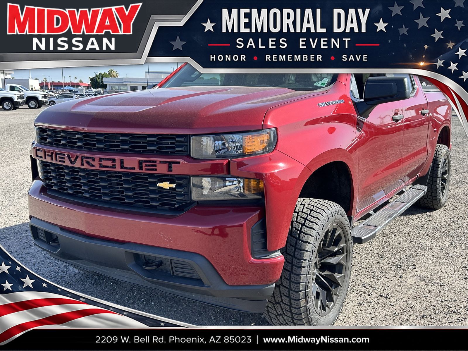 2020 Chevrolet Silverado 1500 Custom 4X4 Crew Cab Short Box's photo