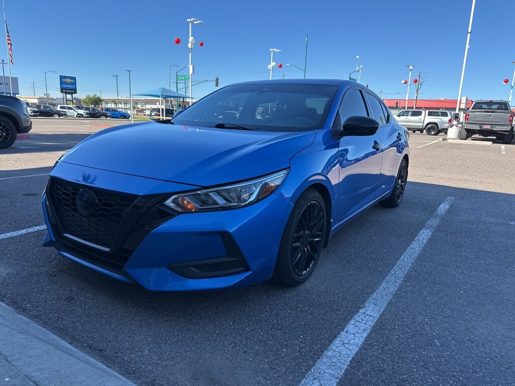 Used 2022 Nissan Sentra SV Sedan