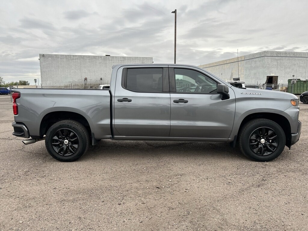 Used 2021 Chevrolet Silverado 1500 Custom Truck