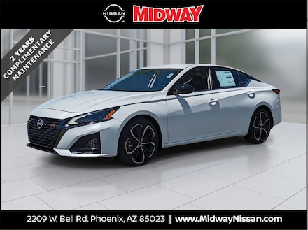 2025 Nissan Altima SR Sedan