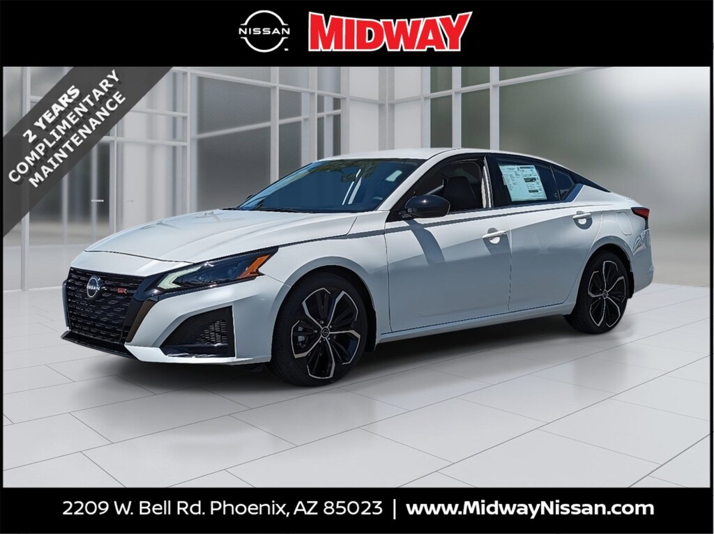 New 2025 Nissan Altima SR Sedan