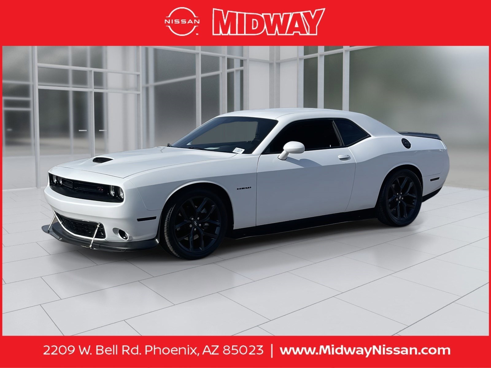 2021 Dodge Challenger R/T's photo