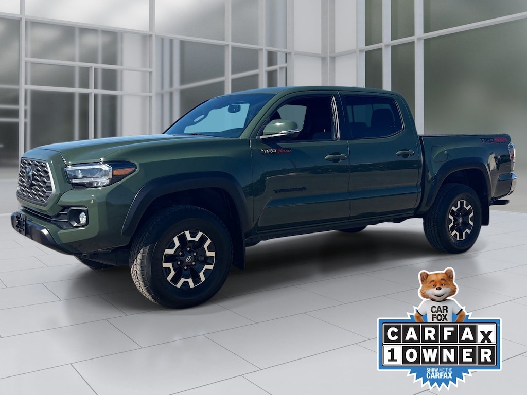 Used 2022 Toyota Tacoma TRD Off-Road Truck