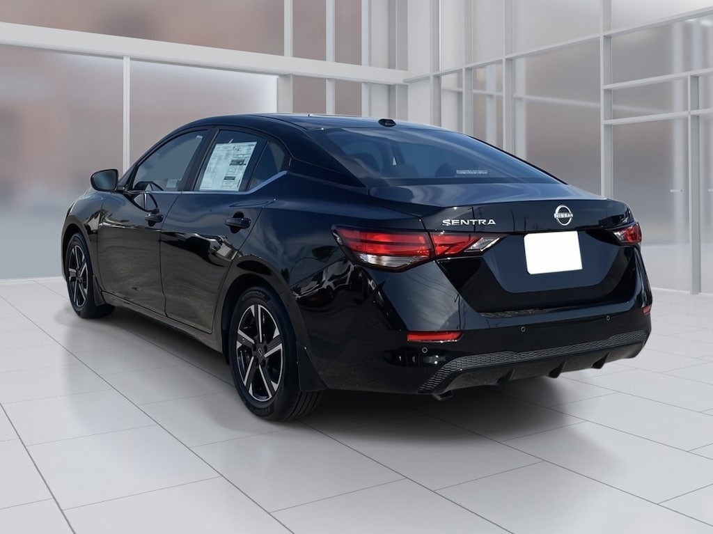 New 2025 Nissan Sentra SV Sedan