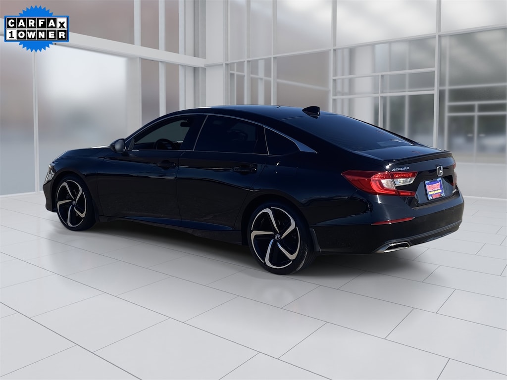 Used 2020 Honda Accord Sport Sedan