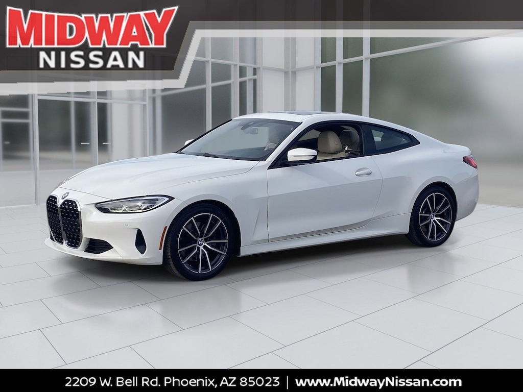 Used 2021 BMW 4 Series 430i Coupe