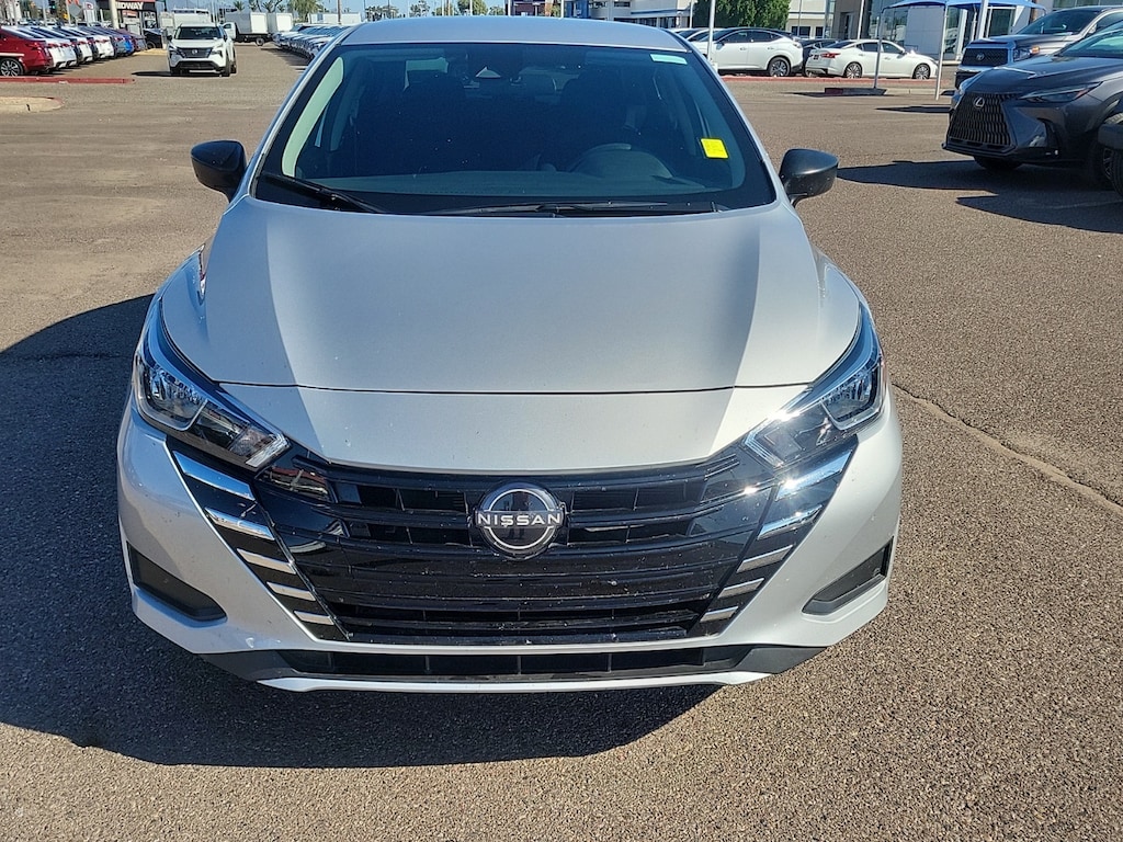 Used 2024 Nissan Versa 1.6 S Sedan