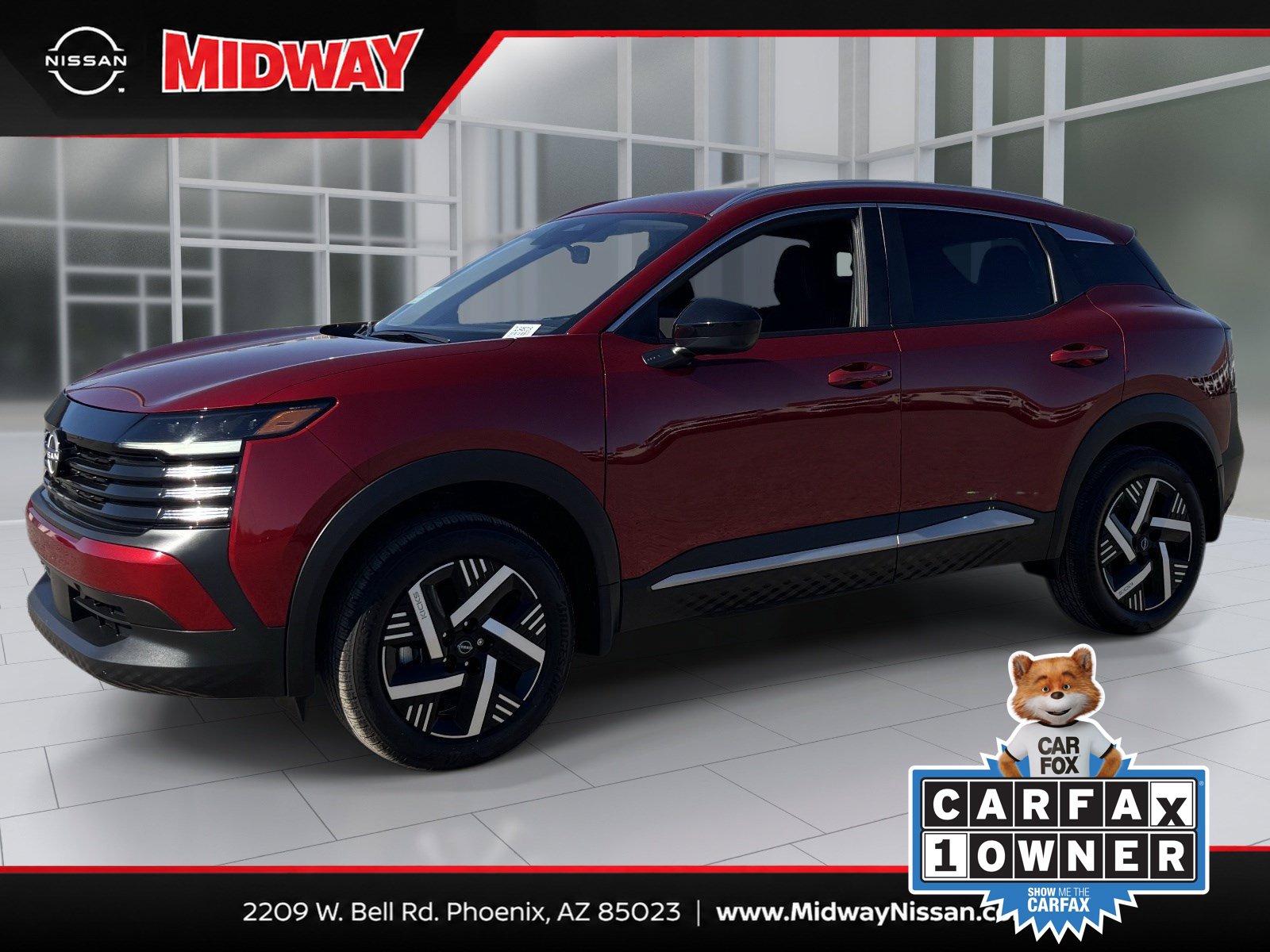 Certified 2026 Nissan Kicks SV SUV