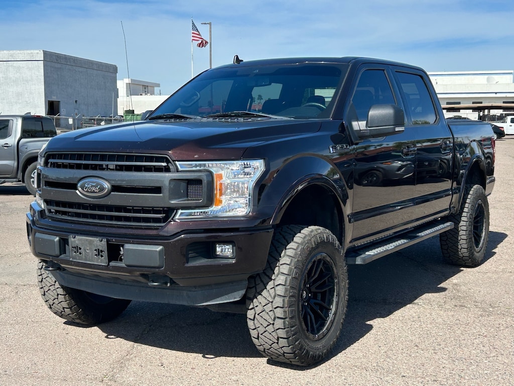 Used 2020 Ford F-150 XLT Truck