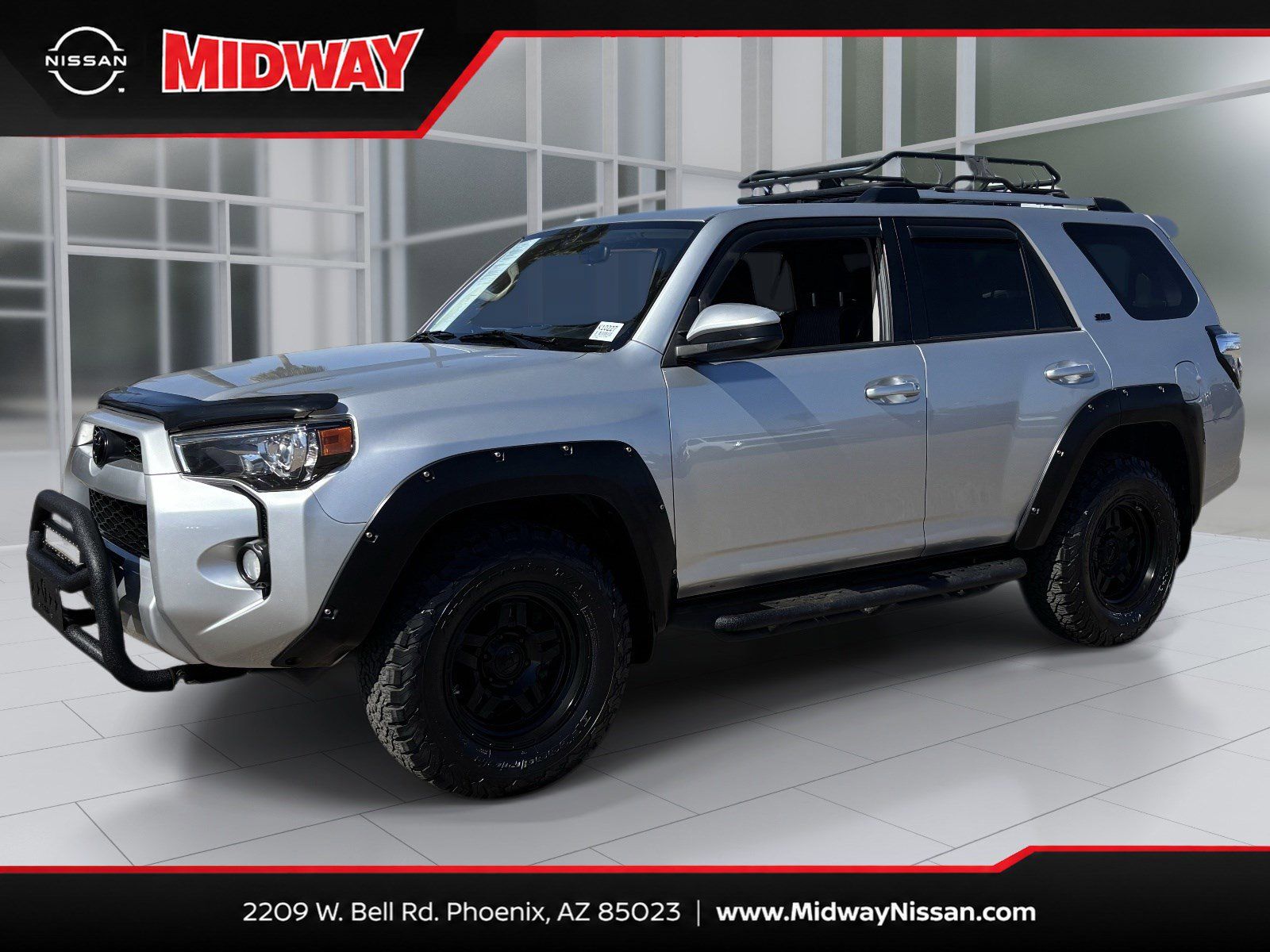 2019 Toyota 4Runner SR5 4x4 V6's photo