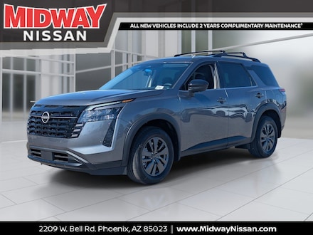 2026 Nissan Pathfinder SV SUV