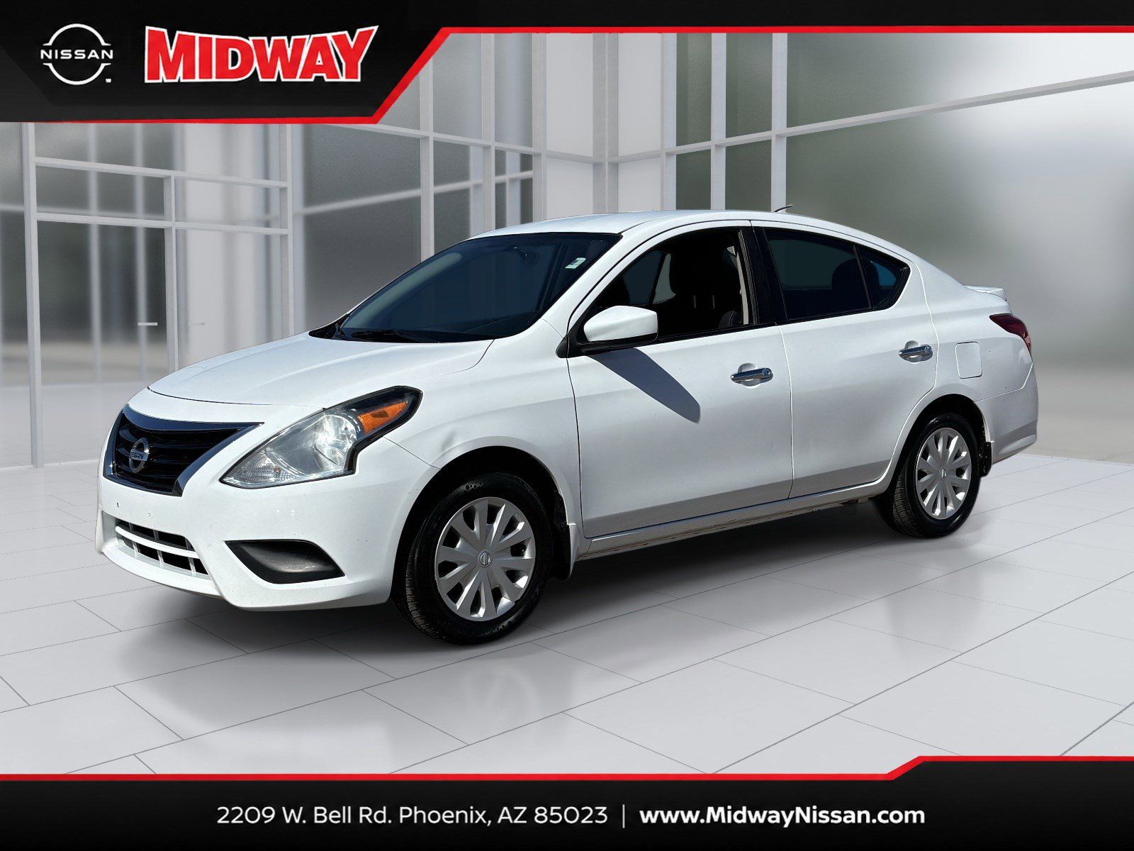 2016 Nissan Versa 1.6 SV CVT's photo