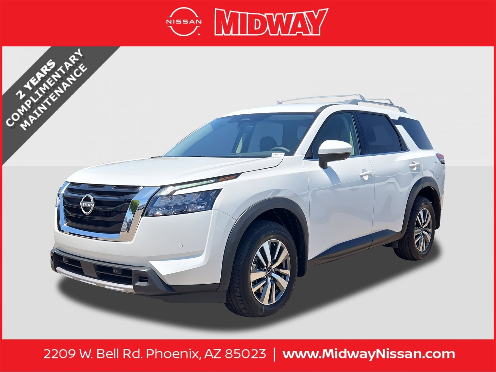 2025 Nissan Pathfinder SL's photo