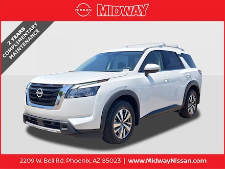 2025 Nissan Pathfinder SL SUV