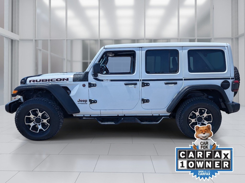 Used 2021 Jeep Wrangler Unlimited Rubicon SUV