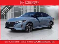 2025 Nissan Sentra SR Sedan