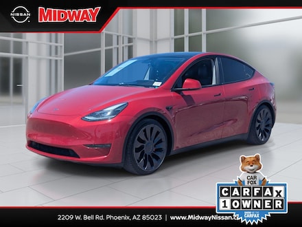 2021 Tesla Model Y Performance SUV