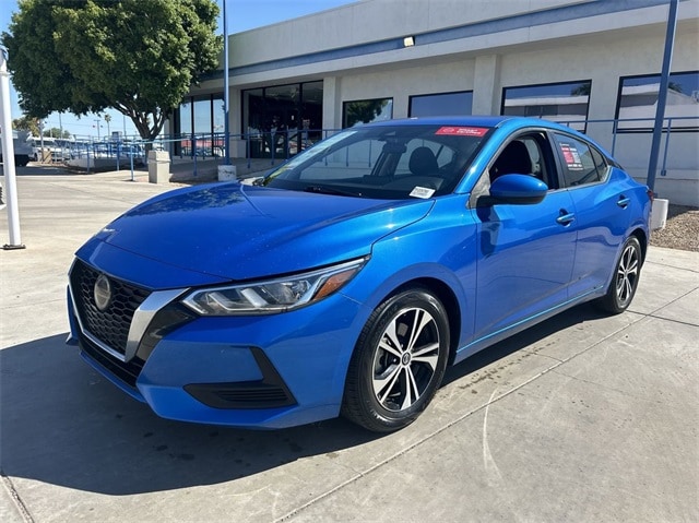 Certified 2021 Nissan Sentra SV with VIN 3N1AB8CV4MY224780 for sale in Phoenix, AZ