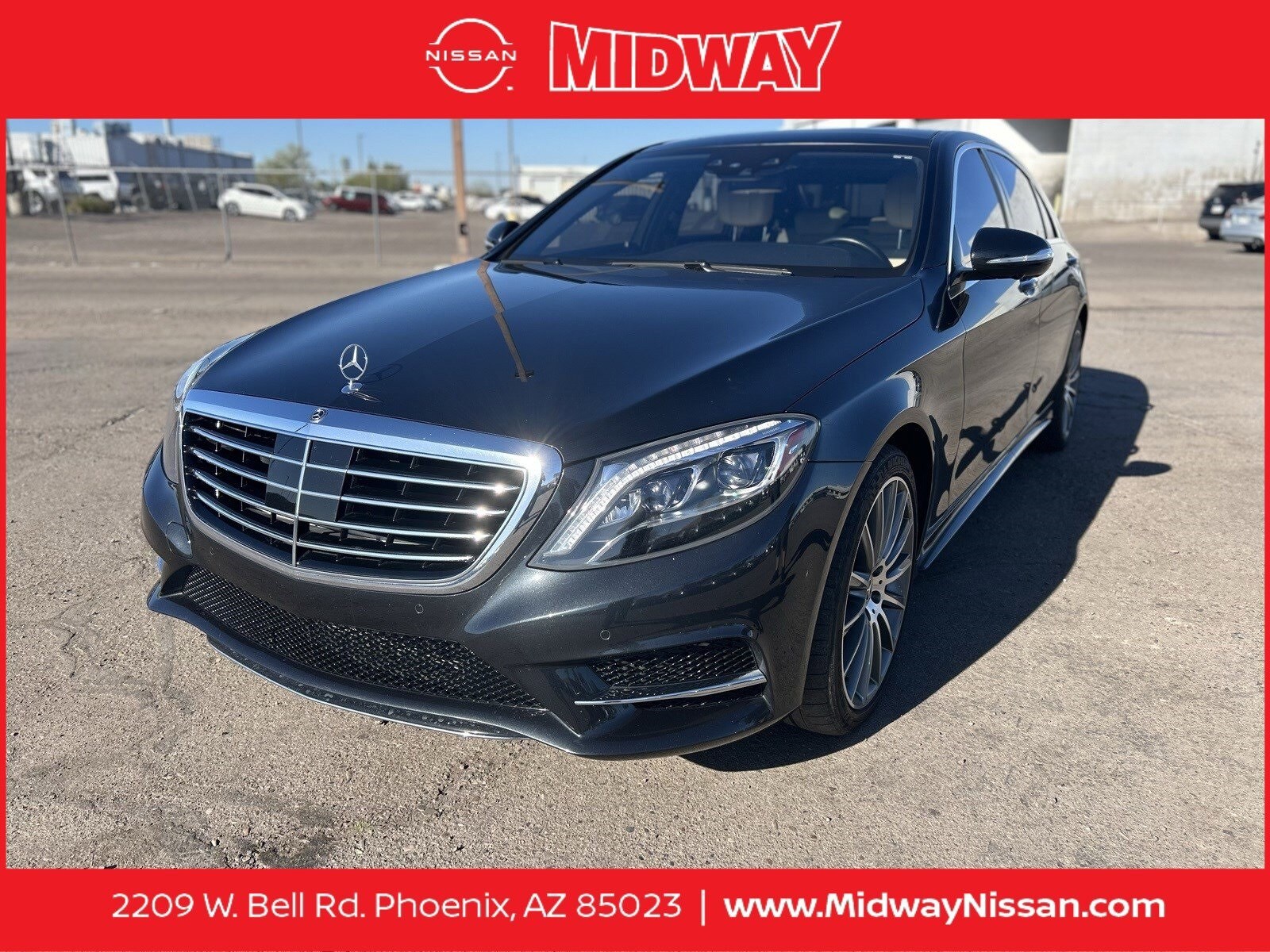 2017 Mercedes-Benz S-Class