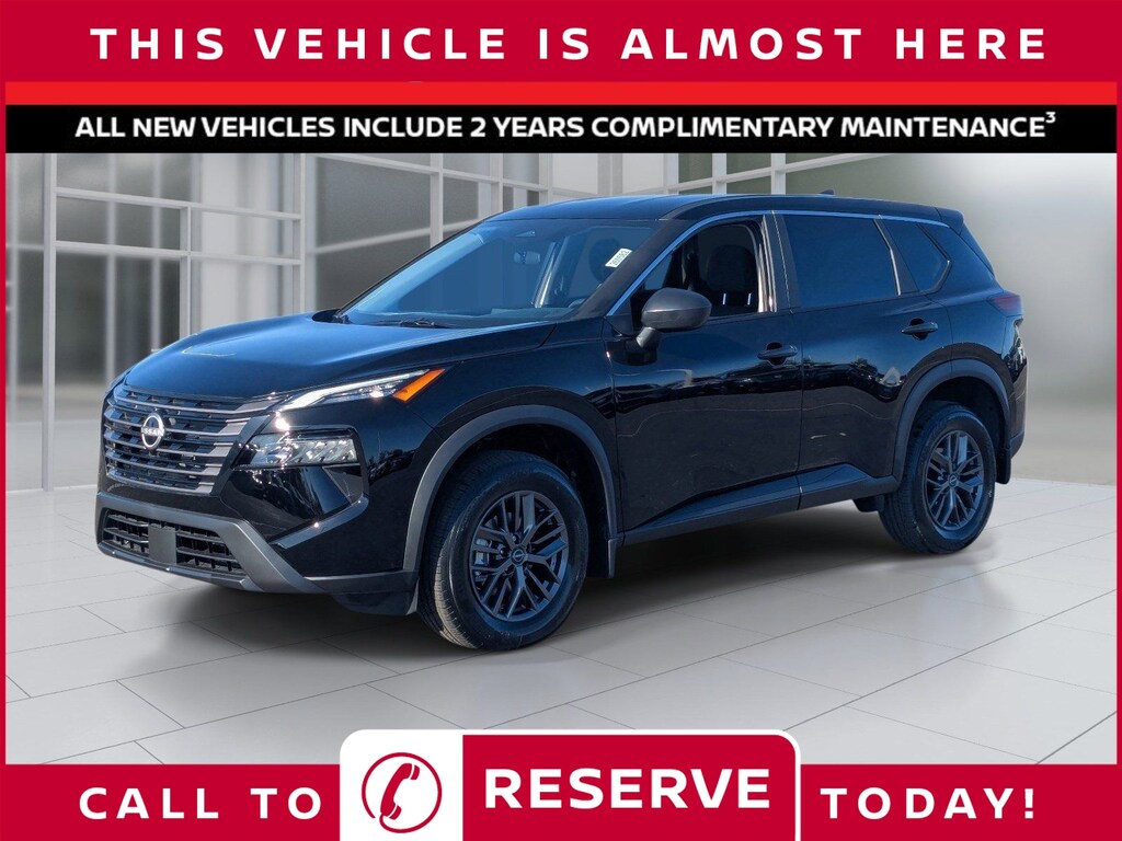 New 2026 Nissan Rogue S SUV