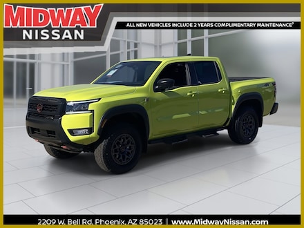 2026 Nissan Frontier PRO-4X w/R Package Truck Crew Cab