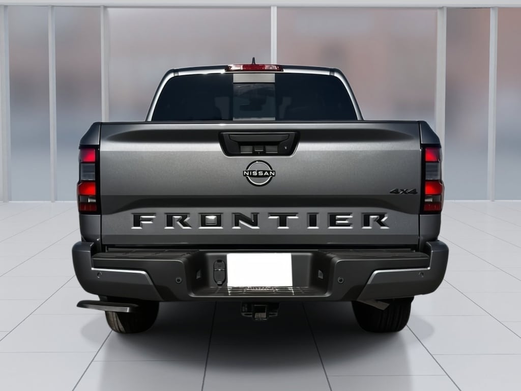 New 2026 Nissan Frontier SV Truck Crew Cab