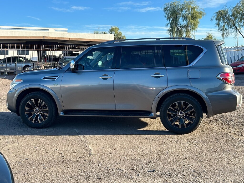 Used 2018 Nissan Armada Platinum SUV