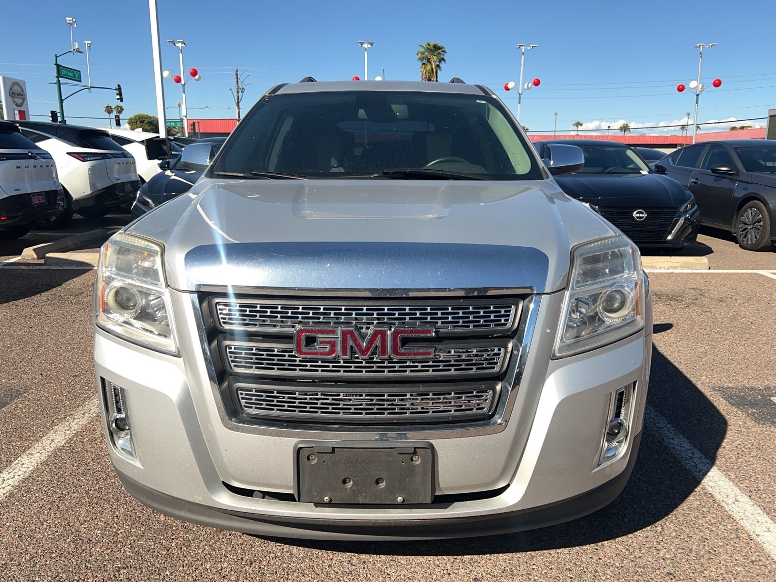 Used 2010 GMC Terrain SLT-2 with VIN 2CTALHEW8A6352330 for sale in Phoenix, AZ