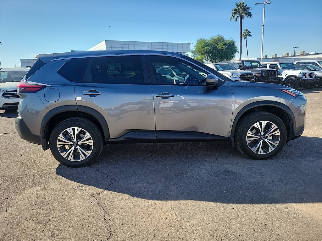 Used 2023 Nissan Rogue SV SUV