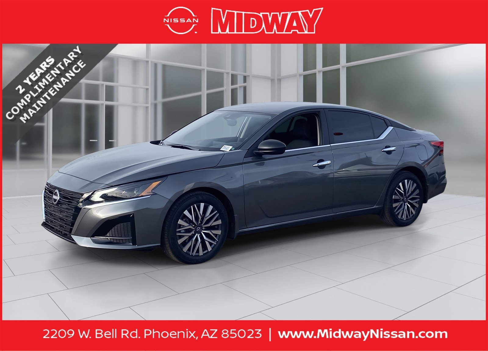 2025 Nissan Altima SV's photo