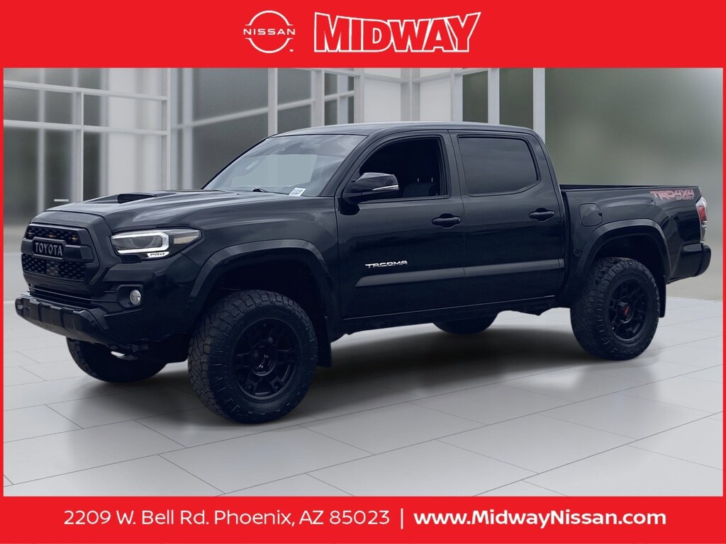 Used 2020 Toyota Tacoma TRD Sport Truck